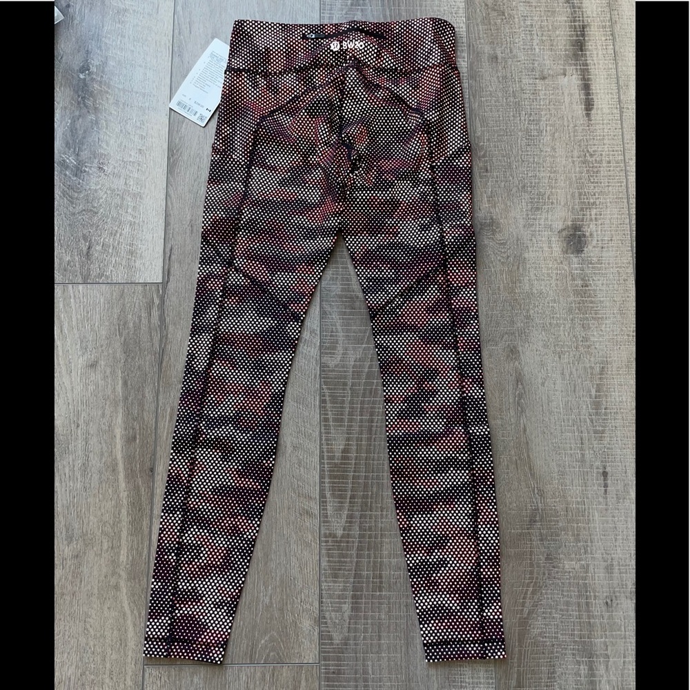 Lululemon Reflective Speed Tight V *SeaWheeze in High Tempo - Picture 5 of 8